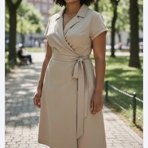 Jones New York Beige  Dress